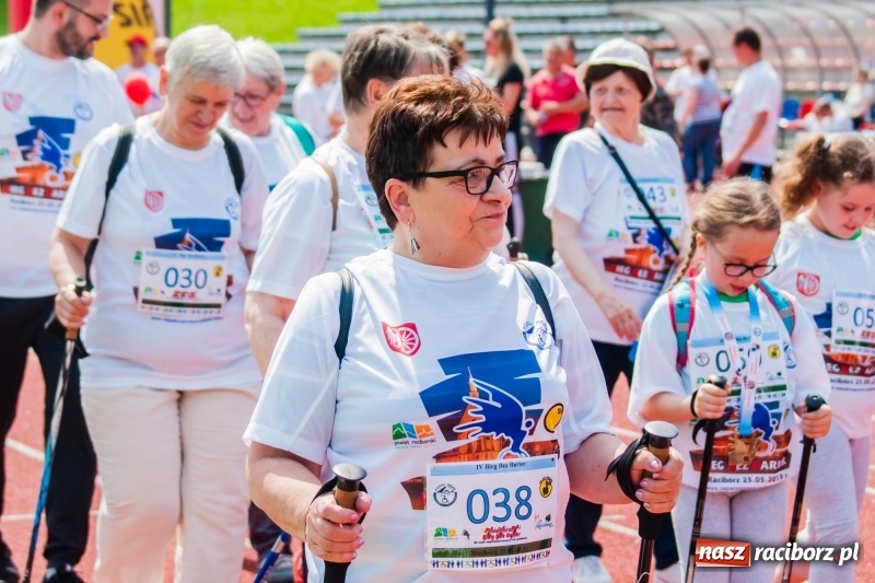 Zdjęcie w galerii na portalu naszraciborz.pl: IV raciborski Bieg Bez Barier za nami [FOTO] wiadomości z regionu