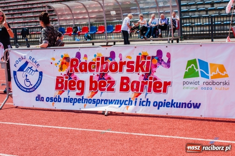 Zdjęcie w galerii na portalu naszraciborz.pl: IV raciborski Bieg Bez Barier za nami [FOTO] wiadomości z regionu