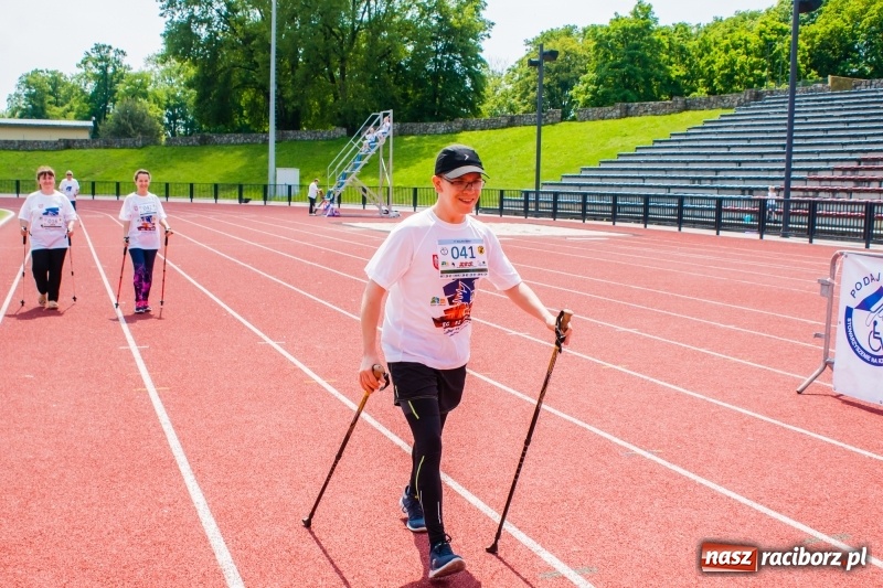 Zdjęcie w galerii na portalu naszraciborz.pl: IV raciborski Bieg Bez Barier za nami [FOTO] wiadomości z regionu