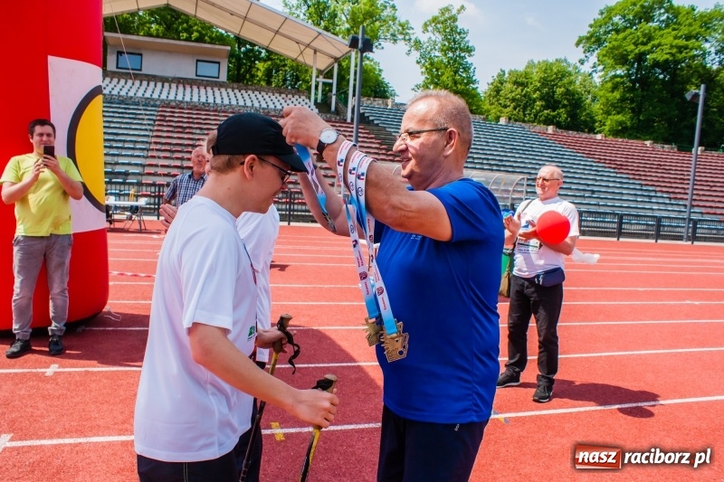Zdjęcie w galerii na portalu naszraciborz.pl: IV raciborski Bieg Bez Barier za nami [FOTO] wiadomości z regionu