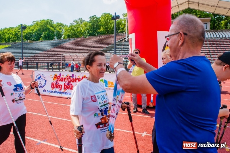 Zdjęcie w galerii na portalu naszraciborz.pl: IV raciborski Bieg Bez Barier za nami [FOTO] wiadomości z regionu