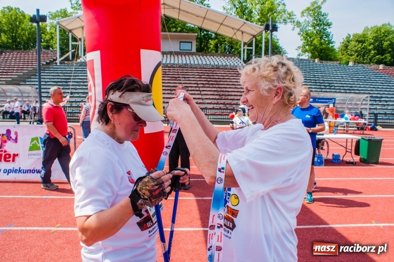 Zdjęcie w galerii na portalu naszraciborz.pl: IV raciborski Bieg Bez Barier za nami [FOTO] wiadomości z regionu