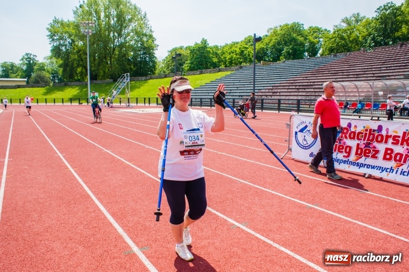 Zdjęcie w galerii na portalu naszraciborz.pl: IV raciborski Bieg Bez Barier za nami [FOTO] wiadomości z regionu