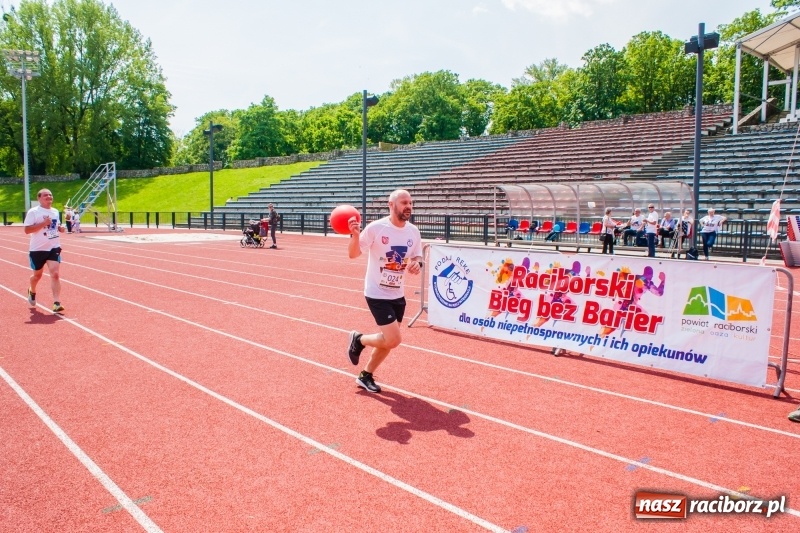 Zdjęcie w galerii na portalu naszraciborz.pl: IV raciborski Bieg Bez Barier za nami [FOTO] wiadomości z regionu