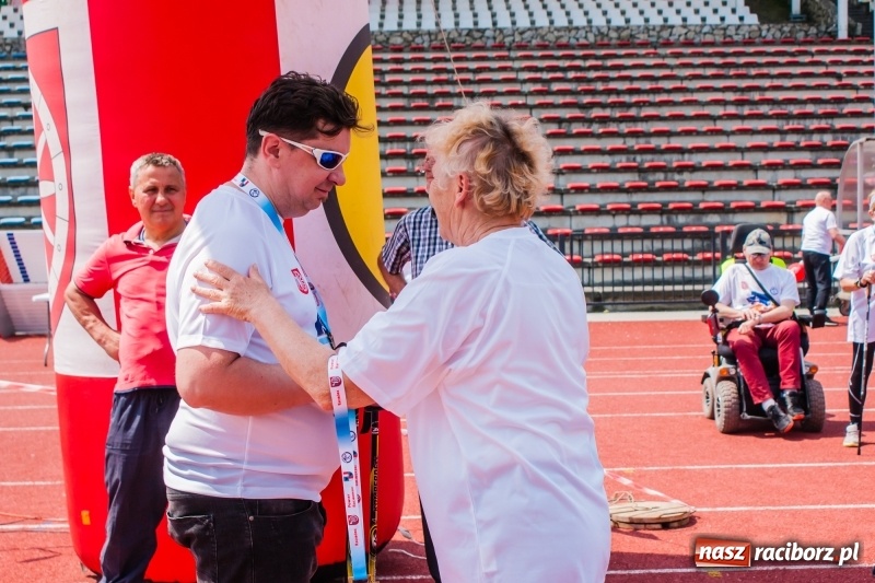 Zdjęcie w galerii na portalu naszraciborz.pl: IV raciborski Bieg Bez Barier za nami [FOTO] wiadomości z regionu