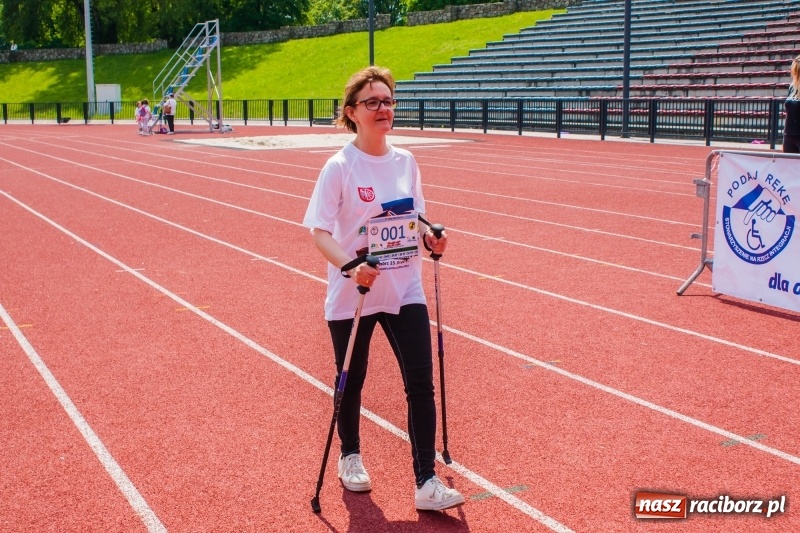 Zdjęcie w galerii na portalu naszraciborz.pl: IV raciborski Bieg Bez Barier za nami [FOTO] wiadomości z regionu