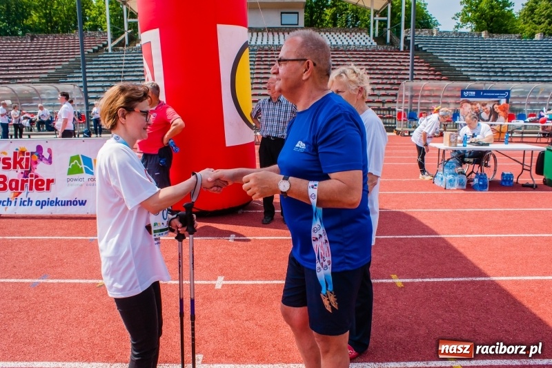 Zdjęcie w galerii na portalu naszraciborz.pl: IV raciborski Bieg Bez Barier za nami [FOTO] wiadomości z regionu
