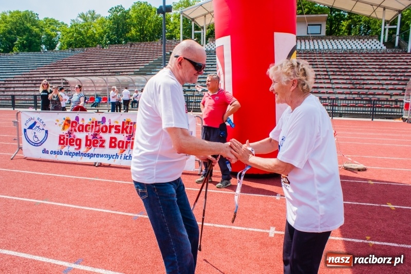 Zdjęcie w galerii na portalu naszraciborz.pl: IV raciborski Bieg Bez Barier za nami [FOTO] wiadomości z regionu