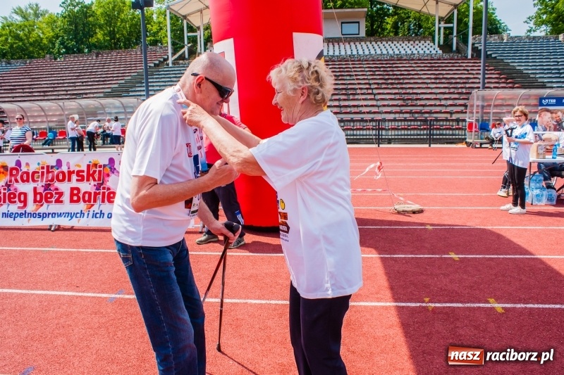 Zdjęcie w galerii na portalu naszraciborz.pl: IV raciborski Bieg Bez Barier za nami [FOTO] wiadomości z regionu