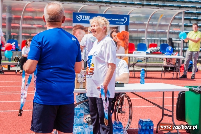 Zdjęcie w galerii na portalu naszraciborz.pl: IV raciborski Bieg Bez Barier za nami [FOTO] wiadomości z regionu