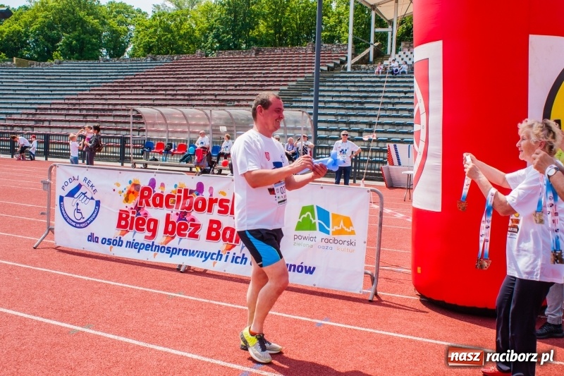 Zdjęcie w galerii na portalu naszraciborz.pl: IV raciborski Bieg Bez Barier za nami [FOTO] wiadomości z regionu