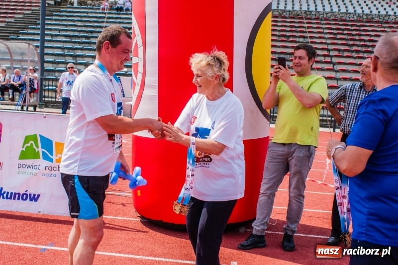 Zdjęcie w galerii na portalu naszraciborz.pl: IV raciborski Bieg Bez Barier za nami [FOTO] wiadomości z regionu