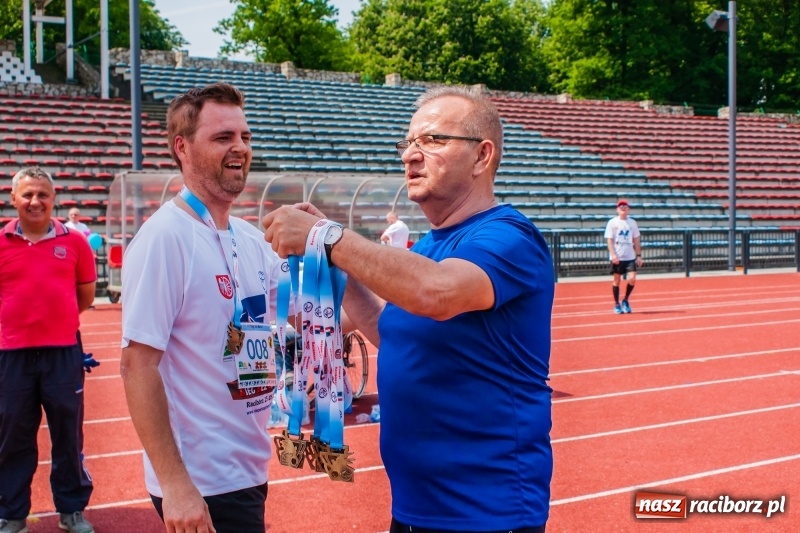 Zdjęcie w galerii na portalu naszraciborz.pl: IV raciborski Bieg Bez Barier za nami [FOTO] wiadomości z regionu