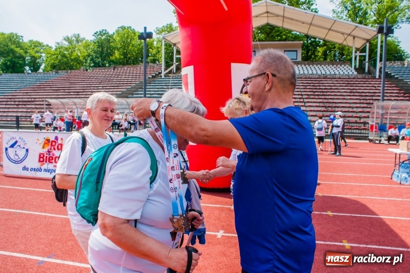 Zdjęcie w galerii na portalu naszraciborz.pl: IV raciborski Bieg Bez Barier za nami [FOTO] wiadomości z regionu