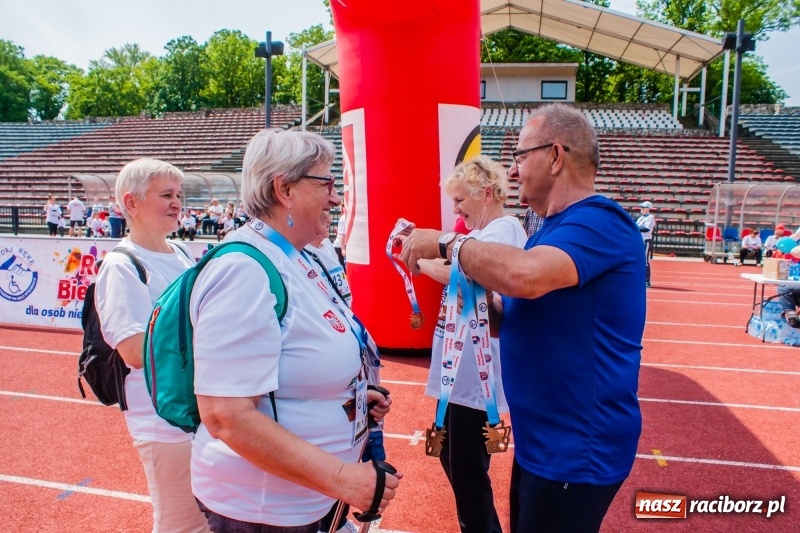 Zdjęcie w galerii na portalu naszraciborz.pl: IV raciborski Bieg Bez Barier za nami [FOTO] wiadomości z regionu