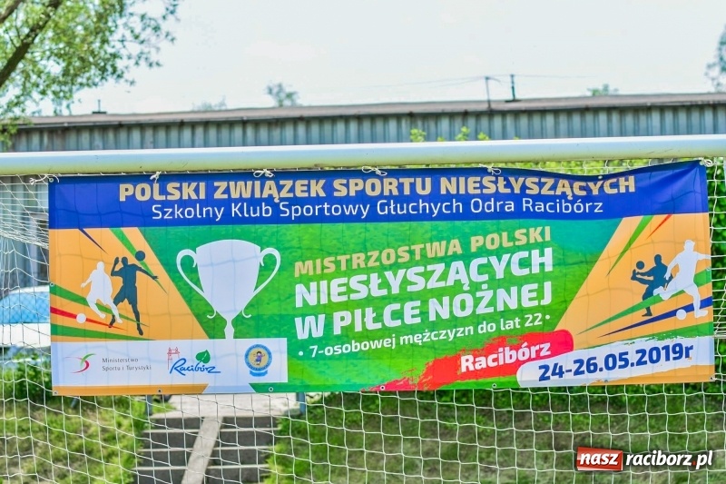Zdjęcie w galerii na portalu naszraciborz.pl: Mistrzostwa Polski niesłyszących w piłce nożnej siedmioosobowej w Raciborzu wiadomości z regionu