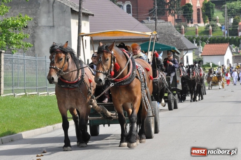 Zdjęcie w galerii na portalu naszraciborz.pl: W Raciborzu Brzeziu poszli ze św. Urbanem [FOTO i WIDEO] wiadomości z regionu