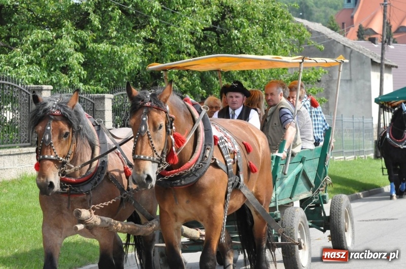 Zdjęcie w galerii na portalu naszraciborz.pl: W Raciborzu Brzeziu poszli ze św. Urbanem [FOTO i WIDEO] wiadomości z regionu