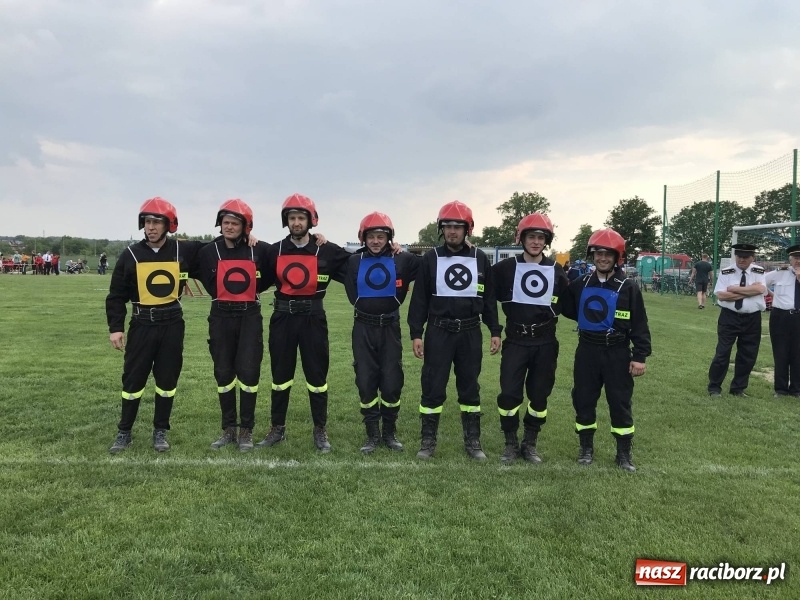 Zdjęcie w galerii na portalu naszraciborz.pl: Dwa razy Sudół oraz Miedonia i Markowice. Miejskie zawody sportowo-pożarnicze [FOTO i WIDEO] wiadomości z regionu