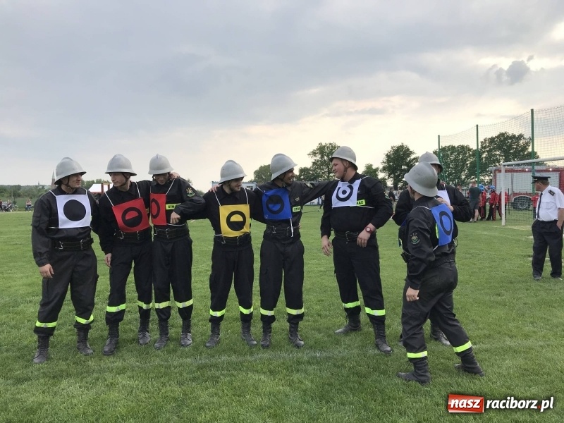 Zdjęcie w galerii na portalu naszraciborz.pl: Dwa razy Sudół oraz Miedonia i Markowice. Miejskie zawody sportowo-pożarnicze [FOTO i WIDEO] wiadomości z regionu