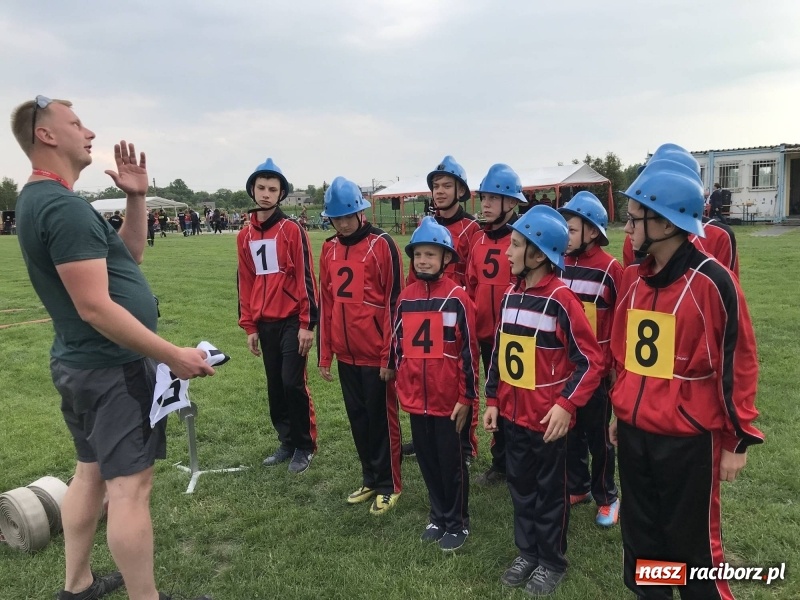 Zdjęcie w galerii na portalu naszraciborz.pl: Dwa razy Sudół oraz Miedonia i Markowice. Miejskie zawody sportowo-pożarnicze [FOTO i WIDEO] wiadomości z regionu