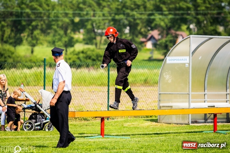 Zdjęcie w galerii na portalu naszraciborz.pl: Dwa razy Sudół oraz Miedonia i Markowice. Miejskie zawody sportowo-pożarnicze [FOTO i WIDEO] wiadomości z regionu