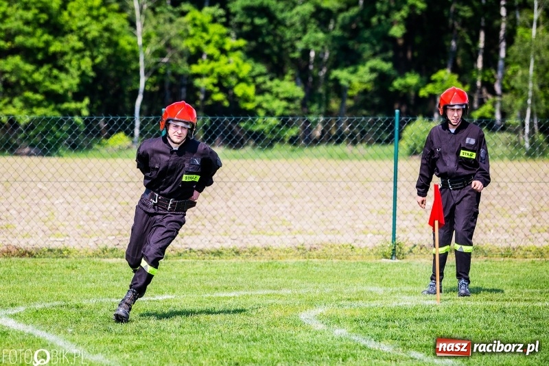 Zdjęcie w galerii na portalu naszraciborz.pl: Dwa razy Sudół oraz Miedonia i Markowice. Miejskie zawody sportowo-pożarnicze [FOTO i WIDEO] wiadomości z regionu