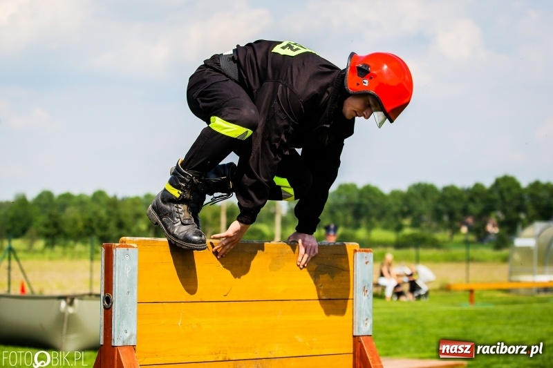 Zdjęcie w galerii na portalu naszraciborz.pl: Dwa razy Sudół oraz Miedonia i Markowice. Miejskie zawody sportowo-pożarnicze [FOTO i WIDEO] wiadomości z regionu