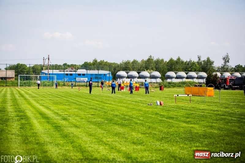 Zdjęcie w galerii na portalu naszraciborz.pl: Dwa razy Sudół oraz Miedonia i Markowice. Miejskie zawody sportowo-pożarnicze [FOTO i WIDEO] wiadomości z regionu