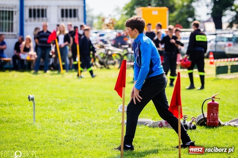 Zdjęcie w galerii na portalu naszraciborz.pl: Dwa razy Sudół oraz Miedonia i Markowice. Miejskie zawody sportowo-pożarnicze [FOTO i WIDEO] wiadomości z regionu