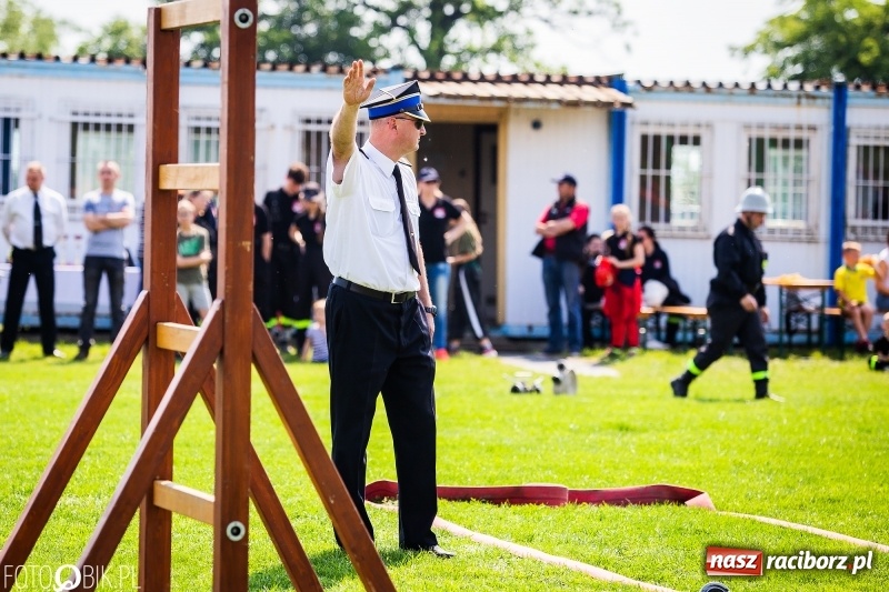 Zdjęcie w galerii na portalu naszraciborz.pl: Dwa razy Sudół oraz Miedonia i Markowice. Miejskie zawody sportowo-pożarnicze [FOTO i WIDEO] wiadomości z regionu