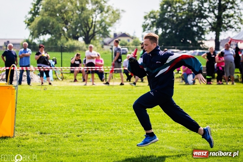 Zdjęcie w galerii na portalu naszraciborz.pl: Dwa razy Sudół oraz Miedonia i Markowice. Miejskie zawody sportowo-pożarnicze [FOTO i WIDEO] wiadomości z regionu