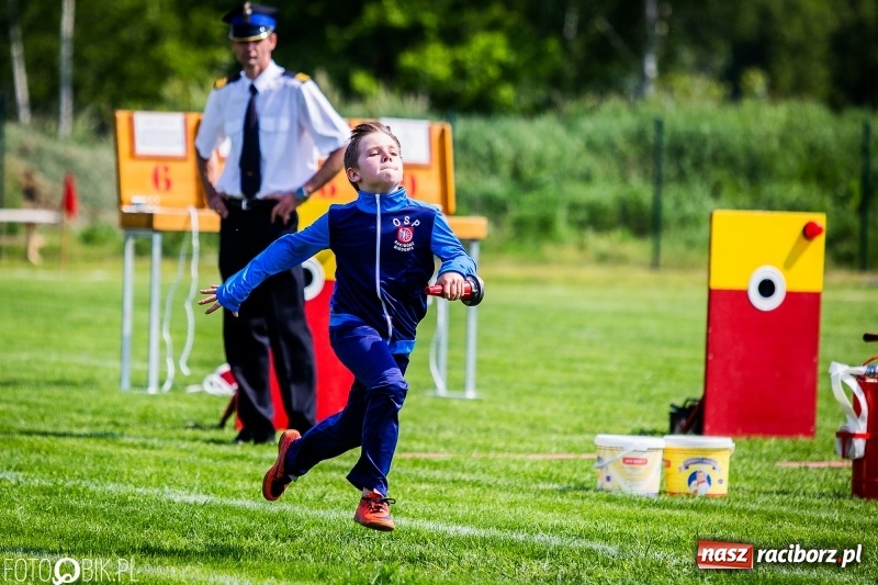 Zdjęcie w galerii na portalu naszraciborz.pl: Dwa razy Sudół oraz Miedonia i Markowice. Miejskie zawody sportowo-pożarnicze [FOTO i WIDEO] wiadomości z regionu