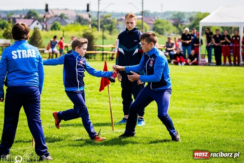 Zdjęcie w galerii na portalu naszraciborz.pl: Dwa razy Sudół oraz Miedonia i Markowice. Miejskie zawody sportowo-pożarnicze [FOTO i WIDEO] wiadomości z regionu