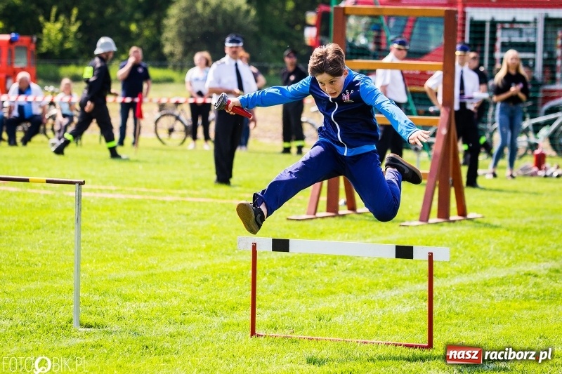 Zdjęcie w galerii na portalu naszraciborz.pl: Dwa razy Sudół oraz Miedonia i Markowice. Miejskie zawody sportowo-pożarnicze [FOTO i WIDEO] wiadomości z regionu