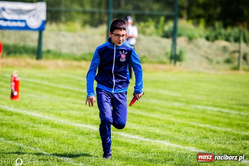 Zdjęcie w galerii na portalu naszraciborz.pl: Dwa razy Sudół oraz Miedonia i Markowice. Miejskie zawody sportowo-pożarnicze [FOTO i WIDEO] wiadomości z regionu