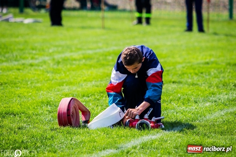 Zdjęcie w galerii na portalu naszraciborz.pl: Dwa razy Sudół oraz Miedonia i Markowice. Miejskie zawody sportowo-pożarnicze [FOTO i WIDEO] wiadomości z regionu