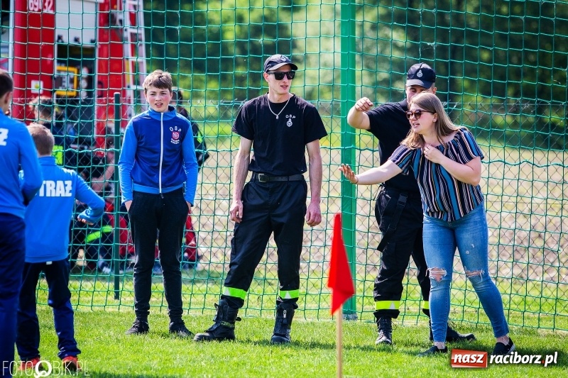 Zdjęcie w galerii na portalu naszraciborz.pl: Dwa razy Sudół oraz Miedonia i Markowice. Miejskie zawody sportowo-pożarnicze [FOTO i WIDEO] wiadomości z regionu