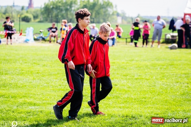 Zdjęcie w galerii na portalu naszraciborz.pl: Dwa razy Sudół oraz Miedonia i Markowice. Miejskie zawody sportowo-pożarnicze [FOTO i WIDEO] wiadomości z regionu