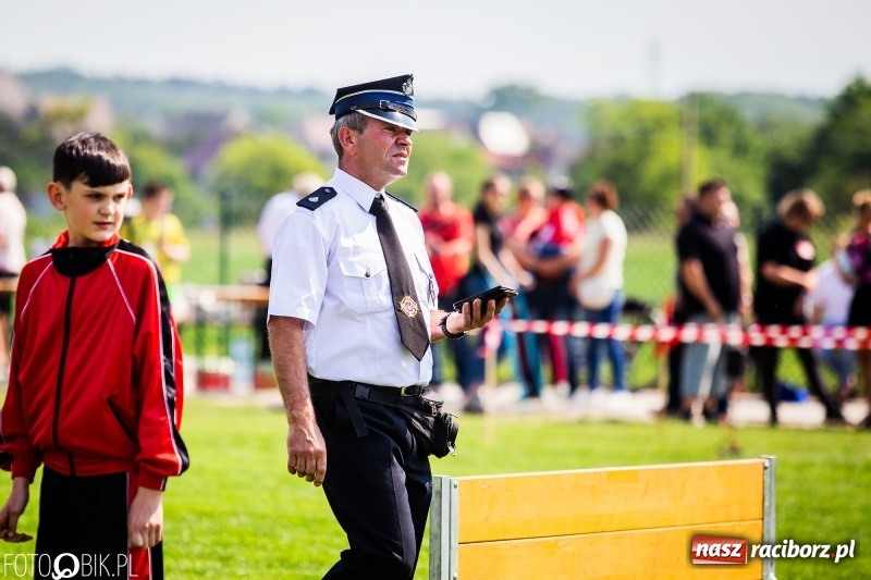 Zdjęcie w galerii na portalu naszraciborz.pl: Dwa razy Sudół oraz Miedonia i Markowice. Miejskie zawody sportowo-pożarnicze [FOTO i WIDEO] wiadomości z regionu