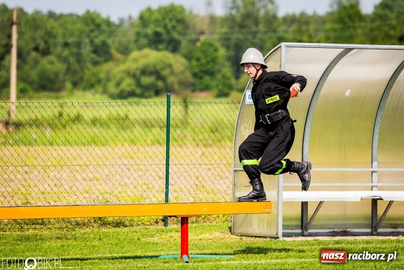 Zdjęcie w galerii na portalu naszraciborz.pl: Dwa razy Sudół oraz Miedonia i Markowice. Miejskie zawody sportowo-pożarnicze [FOTO i WIDEO] wiadomości z regionu