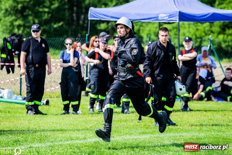 Zdjęcie w galerii na portalu naszraciborz.pl: Dwa razy Sudół oraz Miedonia i Markowice. Miejskie zawody sportowo-pożarnicze [FOTO i WIDEO] wiadomości z regionu