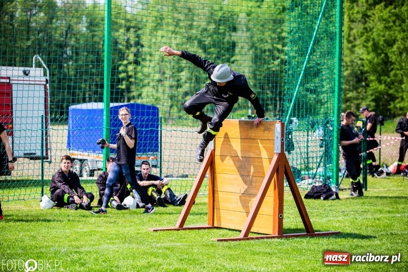 Zdjęcie w galerii na portalu naszraciborz.pl: Dwa razy Sudół oraz Miedonia i Markowice. Miejskie zawody sportowo-pożarnicze [FOTO i WIDEO] wiadomości z regionu