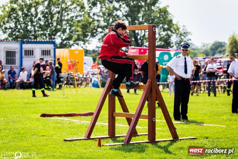 Zdjęcie w galerii na portalu naszraciborz.pl: Dwa razy Sudół oraz Miedonia i Markowice. Miejskie zawody sportowo-pożarnicze [FOTO i WIDEO] wiadomości z regionu