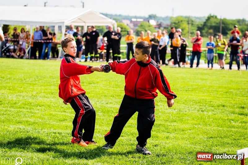 Zdjęcie w galerii na portalu naszraciborz.pl: Dwa razy Sudół oraz Miedonia i Markowice. Miejskie zawody sportowo-pożarnicze [FOTO i WIDEO] wiadomości z regionu