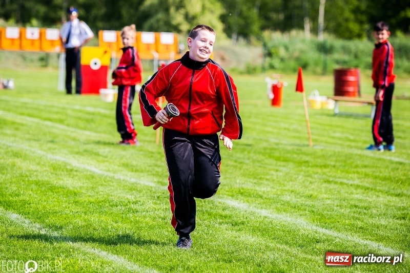 Zdjęcie w galerii na portalu naszraciborz.pl: Dwa razy Sudół oraz Miedonia i Markowice. Miejskie zawody sportowo-pożarnicze [FOTO i WIDEO] wiadomości z regionu