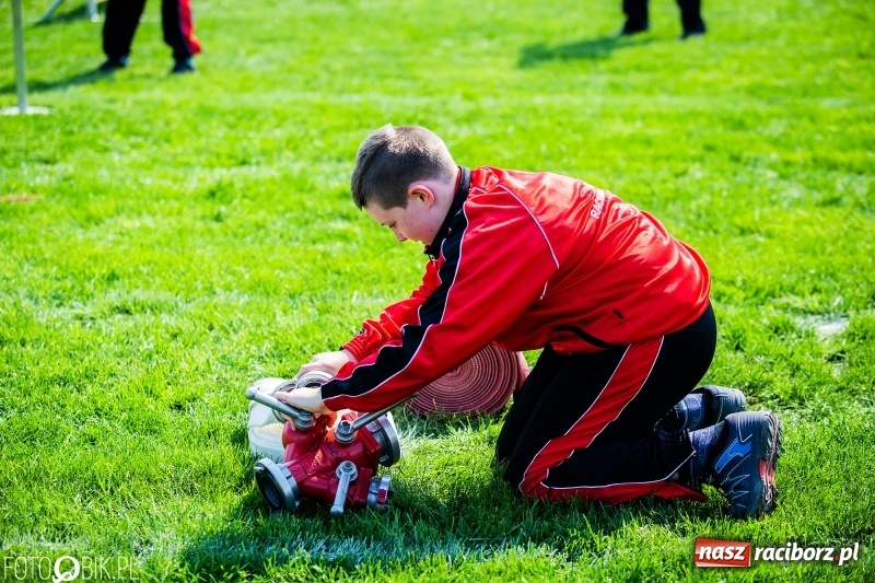 Zdjęcie w galerii na portalu naszraciborz.pl: Dwa razy Sudół oraz Miedonia i Markowice. Miejskie zawody sportowo-pożarnicze [FOTO i WIDEO] wiadomości z regionu
