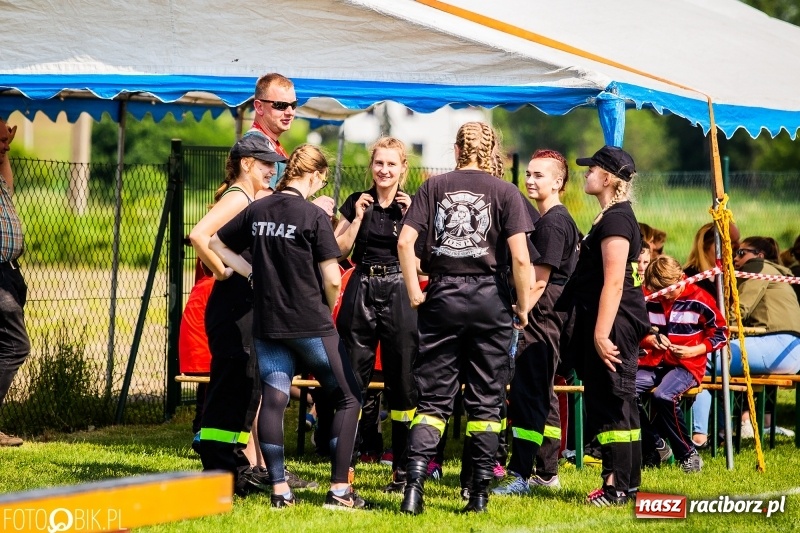 Zdjęcie w galerii na portalu naszraciborz.pl: Dwa razy Sudół oraz Miedonia i Markowice. Miejskie zawody sportowo-pożarnicze [FOTO i WIDEO] wiadomości z regionu