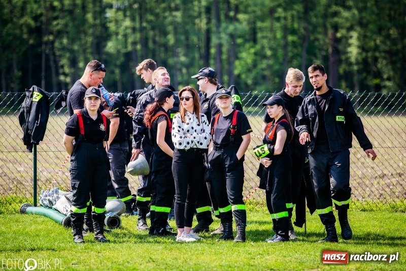 Zdjęcie w galerii na portalu naszraciborz.pl: Dwa razy Sudół oraz Miedonia i Markowice. Miejskie zawody sportowo-pożarnicze [FOTO i WIDEO] wiadomości z regionu
