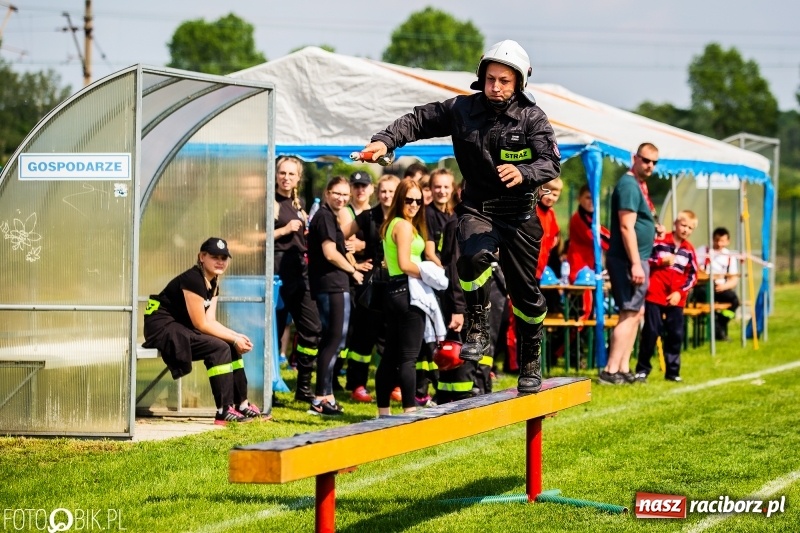 Zdjęcie w galerii na portalu naszraciborz.pl: Dwa razy Sudół oraz Miedonia i Markowice. Miejskie zawody sportowo-pożarnicze [FOTO i WIDEO] wiadomości z regionu